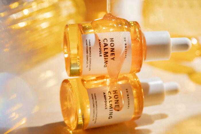 SO.NATURAL Honey Calming Ampoule 30ml - EmpressKorea
