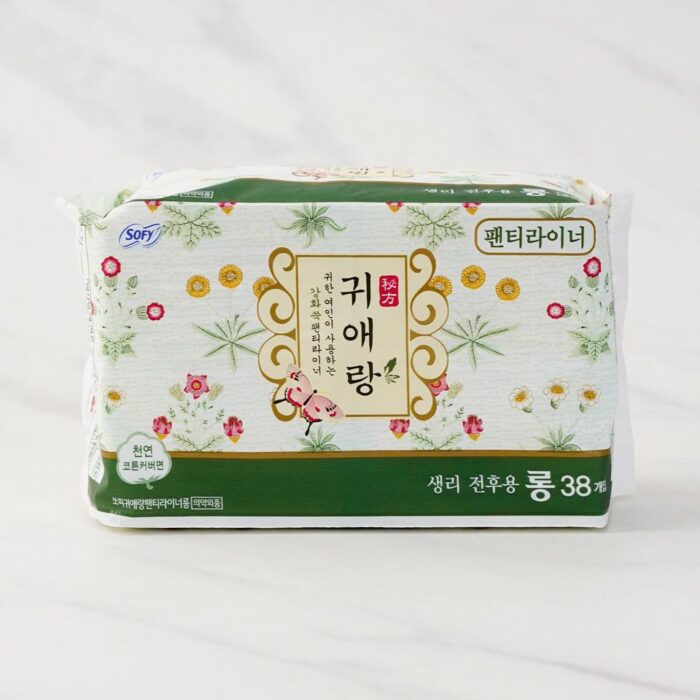 SOFY Guierang Panty Liner 38pcs*2ea - EmpressKorea
