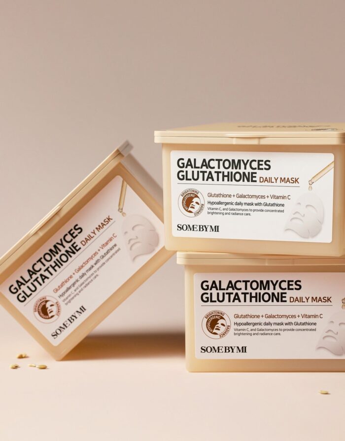 SOMEBYMI Galactomyces Glutathione Daily Mask 30sheets 350ml - EmpressKorea