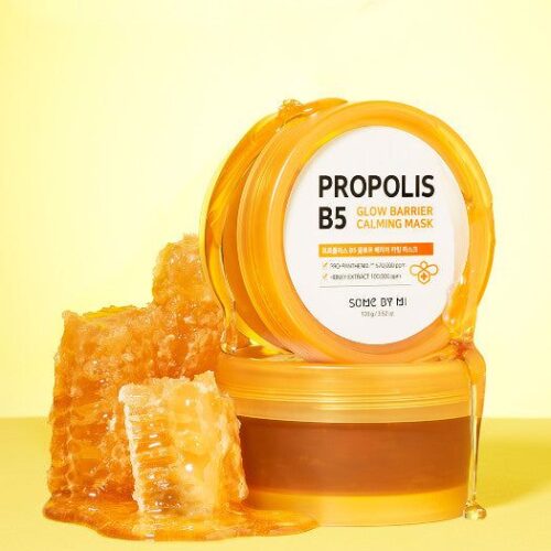 SOMEBYMI Propolis B5 Glow Barrier Calming Mask 100g - EmpressKorea