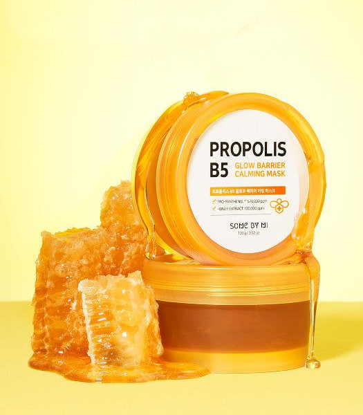 SOMEBYMI Propolis B5 Glow Barrier Calming Mask 100g - EmpressKorea