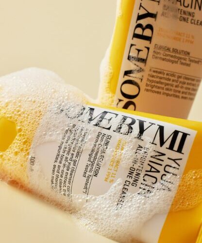 SOMEBYMI Yuja Niacin Brightening All-in-One Cleanser 100ml - EmpressKorea