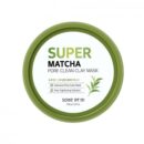 SOME BY MI - Super Matcha Pore Clean Clay Mask 100g - EmpressKorea