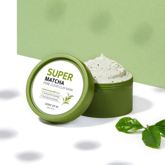 SOME BY MI - Super Matcha Pore Clean Clay Mask 100g - EmpressKorea
