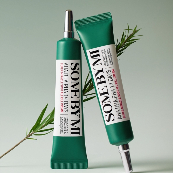 SOME BY MI AHA BHA PHA 14 Days Super Miracle Spot All Kill Cream 30ml - EmpressKorea