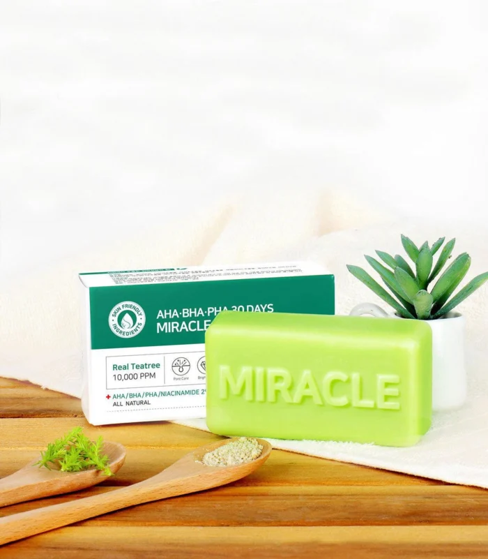 SOME BY MI AHA BHA PHA 30 Days Miracle Cleansing Bar - EmpressKorea