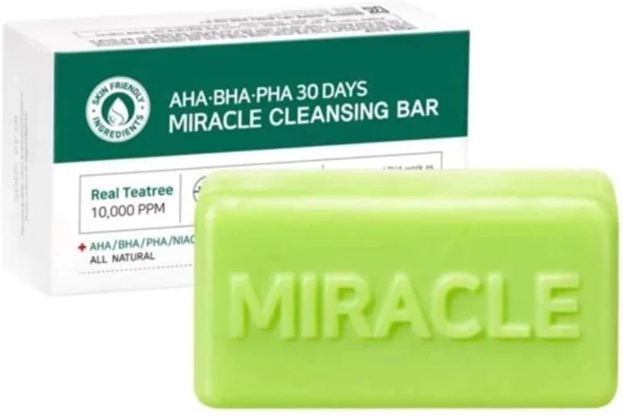 SOME BY MI AHA BHA PHA 30 Days Miracle Cleansing Bar - EmpressKorea