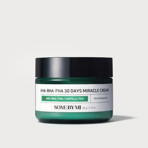 SOME BY MI AHA BHA PHA 30 Days Miracle Cream 60g - EmpressKorea