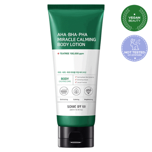 SOME BY MI AHA BHA PHA Miracle Calming Body Lotion 200ml - EmpressKorea