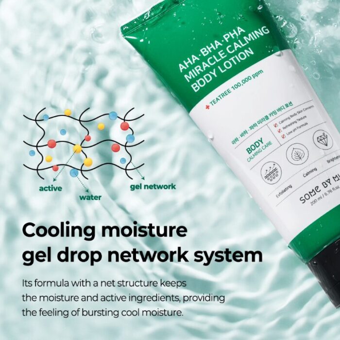 SOME BY MI AHA BHA PHA Miracle Calming Body Lotion 200ml - EmpressKorea