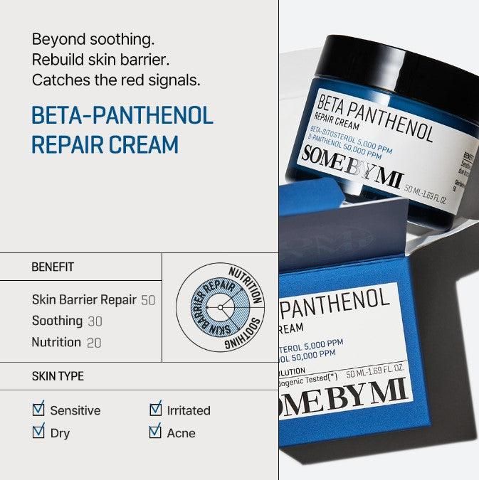 SOME BY MI Beta Panthenol Repair Cream 50ml - EmpressKorea