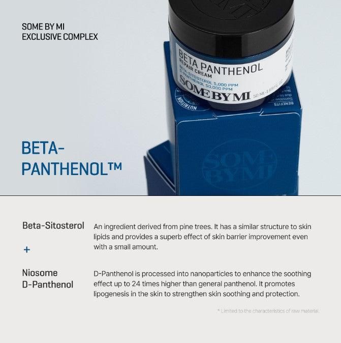 SOME BY MI Beta Panthenol Repair Cream 50ml - EmpressKorea