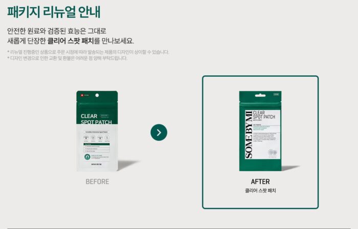 SOME BY MI Clear Spot Patch 18pcs - EmpressKorea