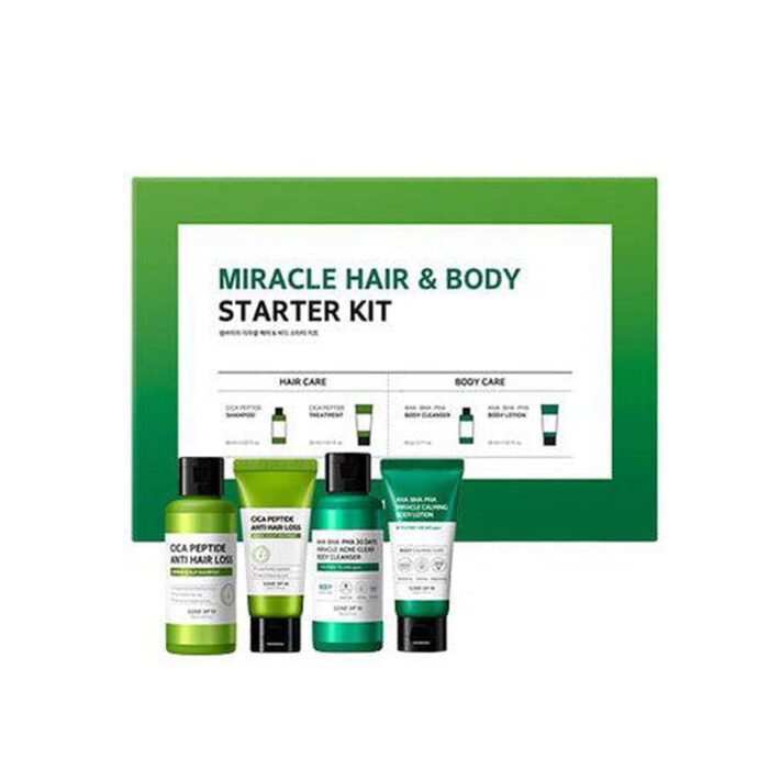 SOME BY MI Miracle Hair&Body Starter Kit - EmpressKorea