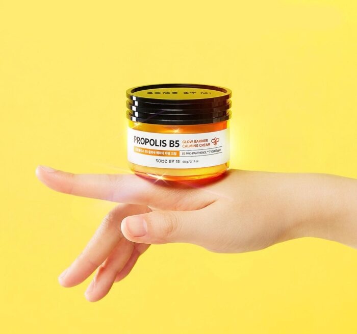 SOME BY MI Propolis B5 Glow Barrier Calming Cream 60g - EmpressKorea