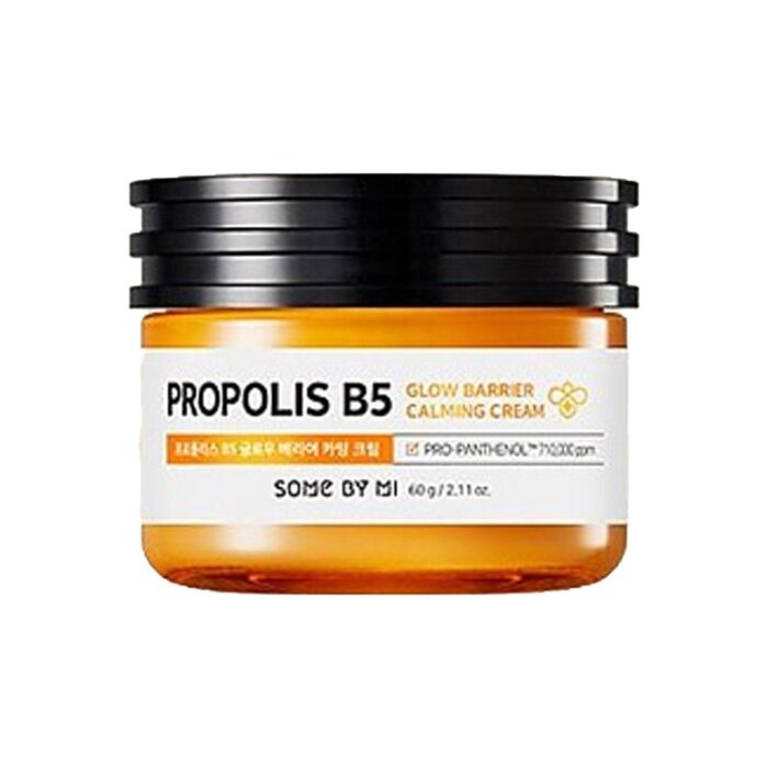 SOME BY MI Propolis B5 Glow Barrier Calming Cream 60g - EmpressKorea