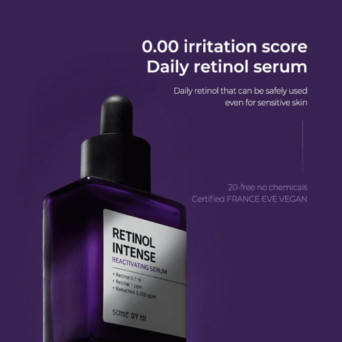 SOME BY MI Retinol Intense Reactivating Serum 30ml - EmpressKorea