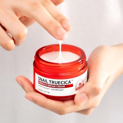 SOME BY MI Snail Truecica Miracle Repair Cream 60g - EmpressKorea