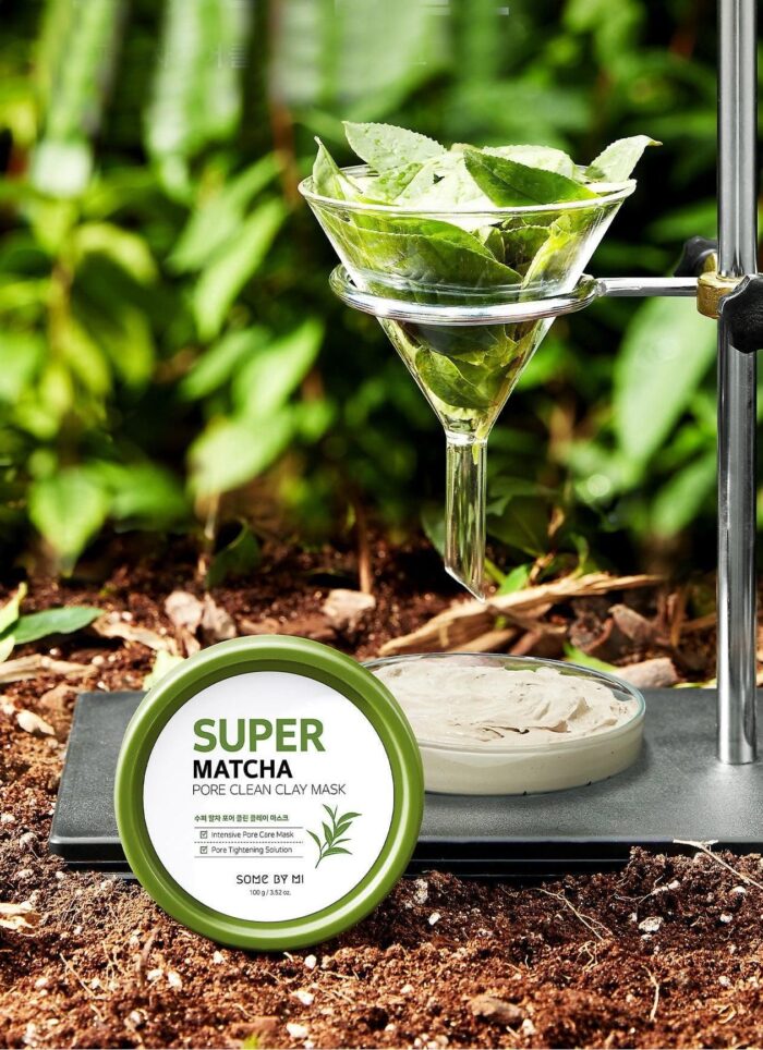SOME BY MI Super Matcha Pore Clean Clay Mask 100g - EmpressKorea