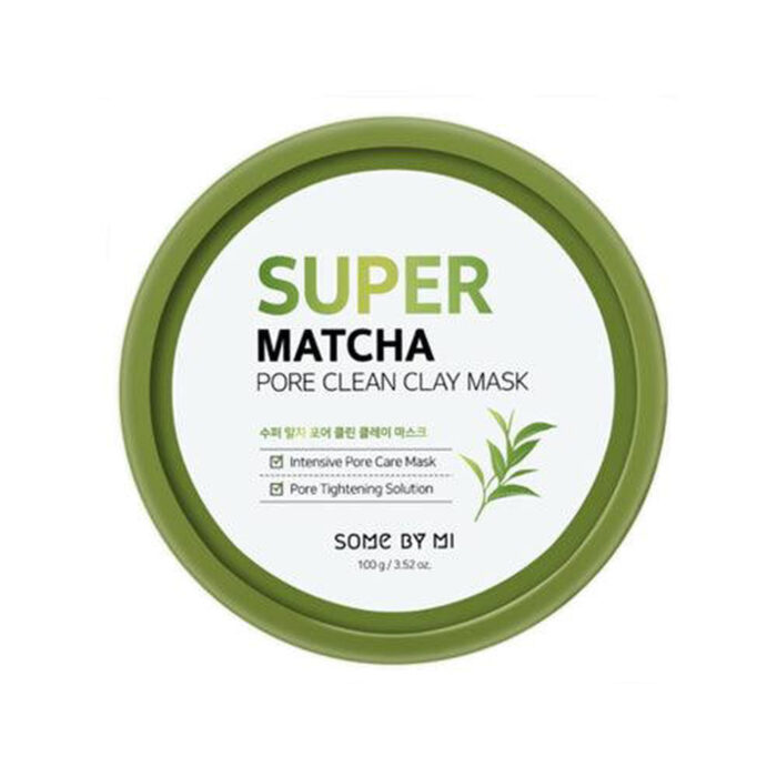 SOME BY MI Super Matcha Pore Clean Clay Mask 100g - EmpressKorea