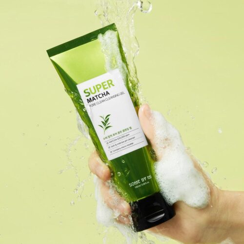 SOME BY MI Super Matcha Pore Clean Cleansing Gel 100ml - EmpressKorea