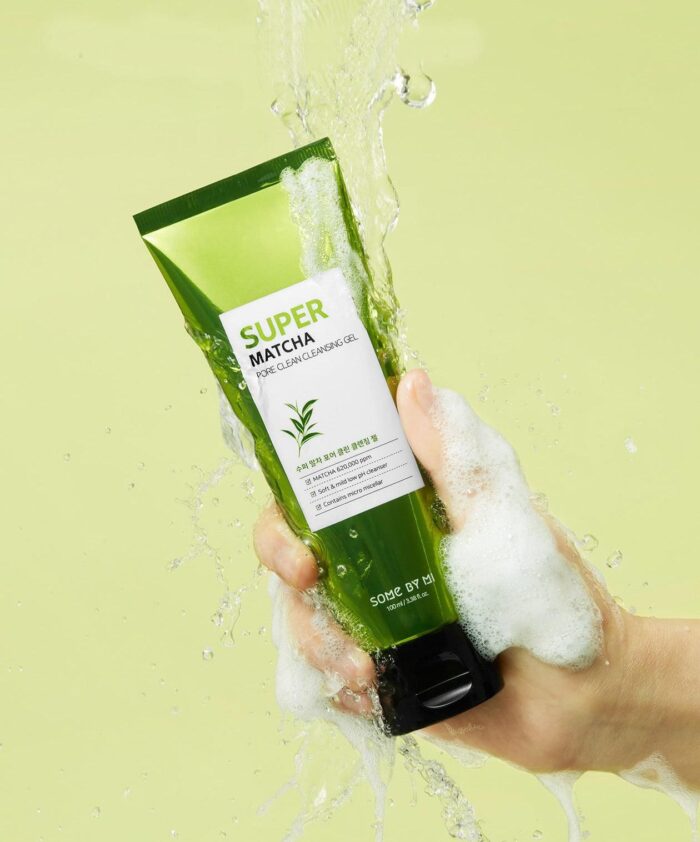 SOME BY MI Super Matcha Pore Clean Cleansing Gel 100ml - EmpressKorea