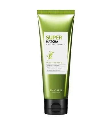 SOME BY MI Super Matcha Pore Clean Cleansing Gel 100ml - EmpressKorea