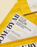 SOME BY MI Yuja Niacin 30 Days Blemish Care Serum Sheet Mask 25ml*10pcs - EmpressKorea