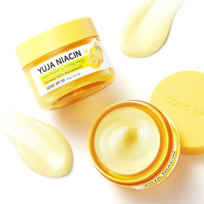 SOME BY MI Yuja Niacin 30 Days Miracle Brightening Sleeping Mask 60g - EmpressKorea