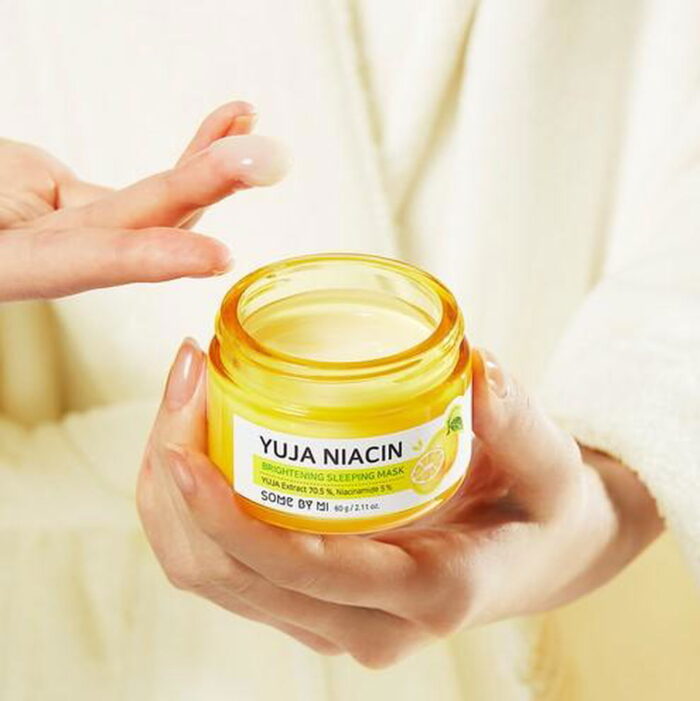 SOME BY MI Yuja Niacin 30 Days Miracle Brightening Sleeping Mask 60g - EmpressKorea