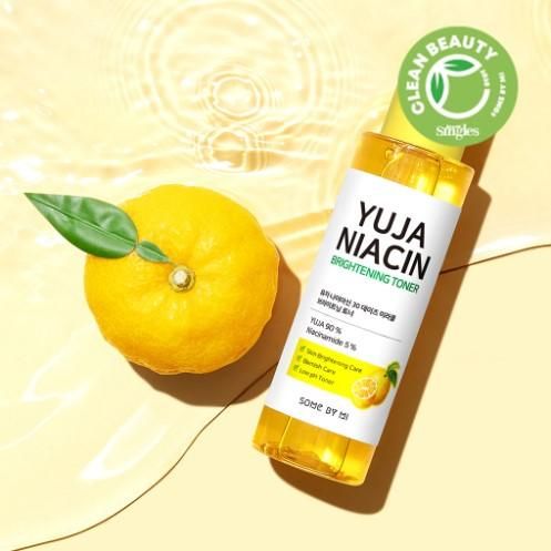 SOME BY MI Yuja Niacin 30 Days Miracle Brightening Toner 150ml - EmpressKorea
