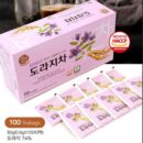 SONGWON Korean Balloon Flower Tea 100 Tea Bags Large Capacity Tea Good for Throat and Cough Korean Tea - EmpressKorea