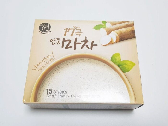 SONGWON Woori Tea 17 grains of Andong Matcha 15g, 100ea - EmpressKorea
