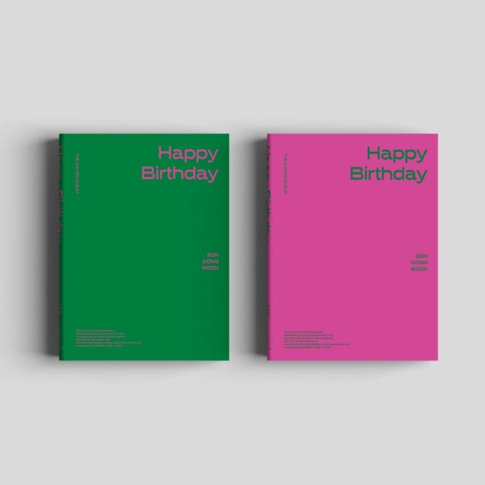 SON DONGWOON - 2nd Mini Album: Happy Birthday - EmpressKorea