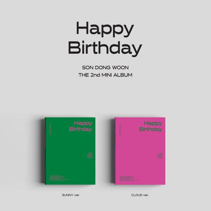 SON DONGWOON - 2nd Mini Album: Happy Birthday - EmpressKorea