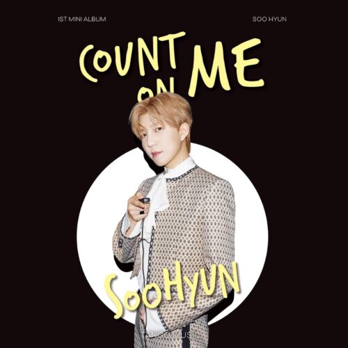 SOO HYUN (U-Kiss) - 1st Mini Album: COUNT ON ME - EmpressKorea