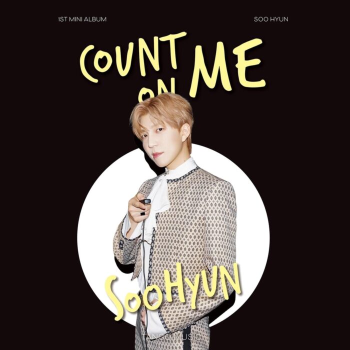 SOO HYUN (U-Kiss) - 1st Mini Album: COUNT ON ME - EmpressKorea