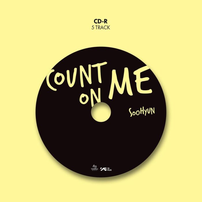 SOO HYUN (U-Kiss) - 1st Mini Album: COUNT ON ME - EmpressKorea