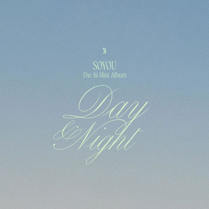 SOYOU - 1st Mini Album: DAY & NIGHT - EmpressKorea