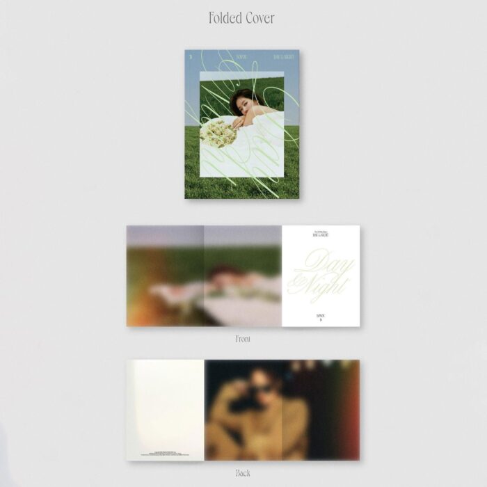 SOYOU - 1st Mini Album: DAY & NIGHT - EmpressKorea