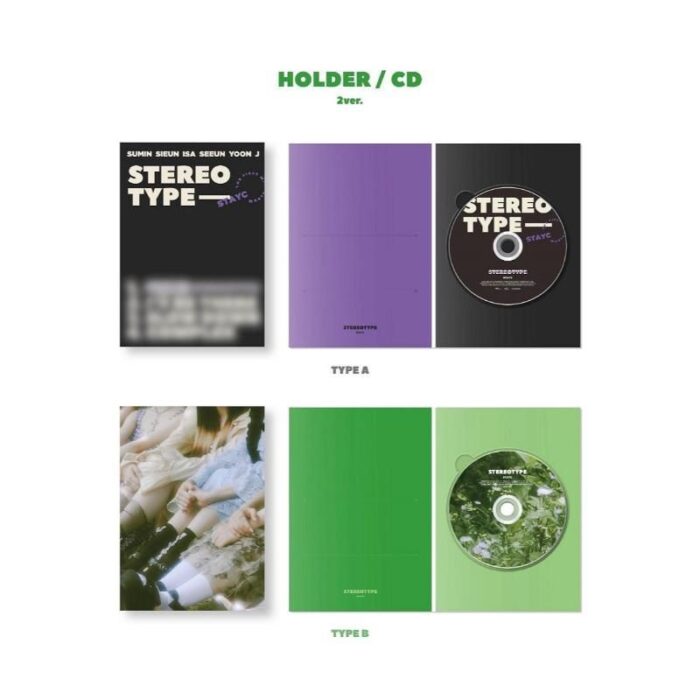 STAYC - 1st Mini Album: Stereotype - EmpressKorea