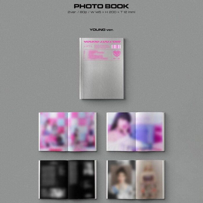 STAYC - 2nd Mini Album: YOUNG-LUV.COM - EmpressKorea