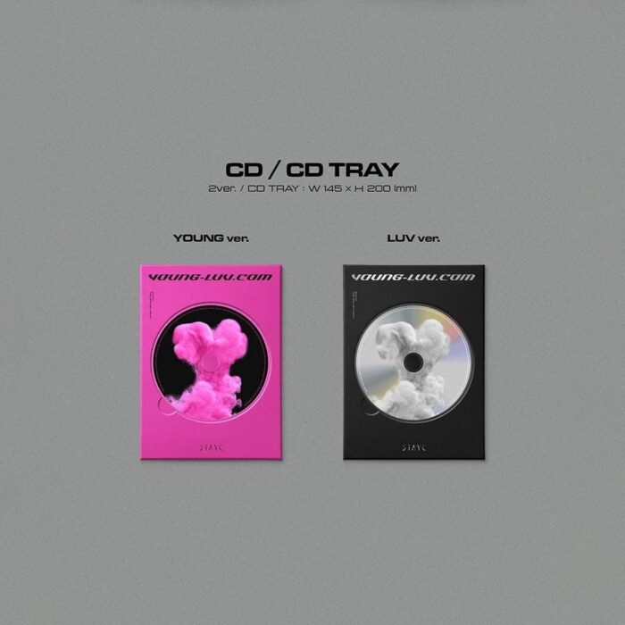 STAYC - 2nd Mini Album: YOUNG-LUV.COM - EmpressKorea