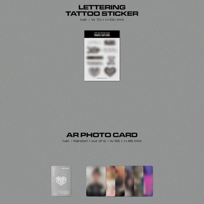 STAYC - 2nd Mini Album: YOUNG-LUV.COM - EmpressKorea