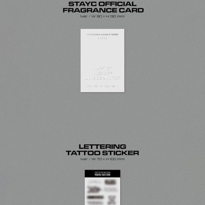 STAYC - 2nd Mini Album: YOUNG-LUV.COM - EmpressKorea