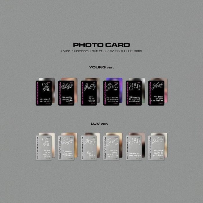 STAYC - 2nd Mini Album: YOUNG-LUV.COM - EmpressKorea