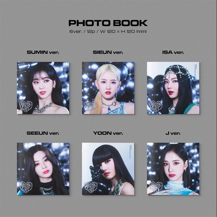 STAYC - 2nd Mini Album: YOUNG-LUV.COM (Jewel Case Ver.) - EmpressKorea