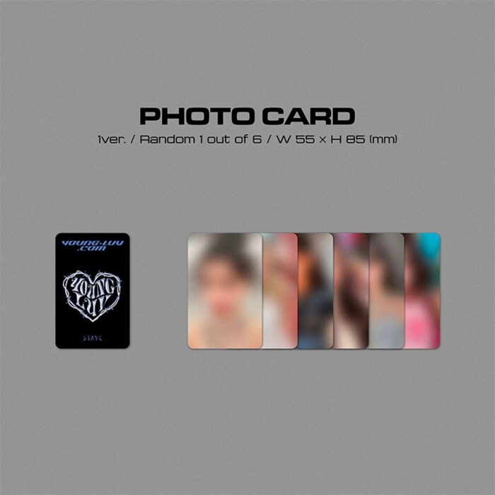 STAYC - 2nd Mini Album: YOUNG-LUV.COM (Jewel Case Ver.) - EmpressKorea