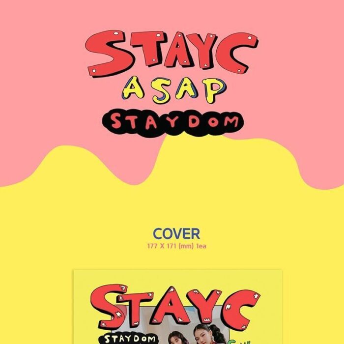STAYC - 2nd Single Album: STAYDOM - EmpressKorea