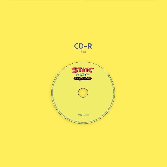 STAYC - 2nd Single Album: STAYDOM - EmpressKorea